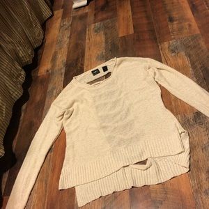Daytrip Distressed Sweater